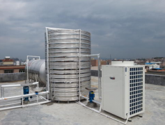 广东华纯公司空气能热泵热水器怎么安装较节能